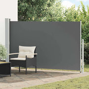 Tenda laterale retrattile Antracite 300 x 180 cm Poliestere 42035308