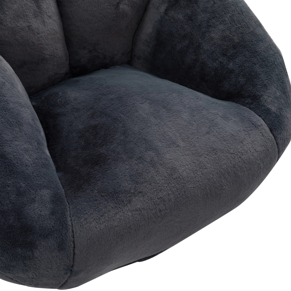 Divano Sacco Morbido in Peluche ¨C MINIMAL ¨C Antiscivolo, Senza Montaggio