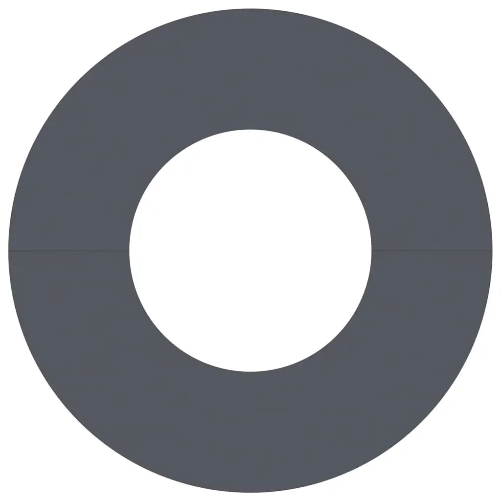 adatto per Anello d'Albero Piatto Antracite Ø30 / 60 cm Acciaio 873666