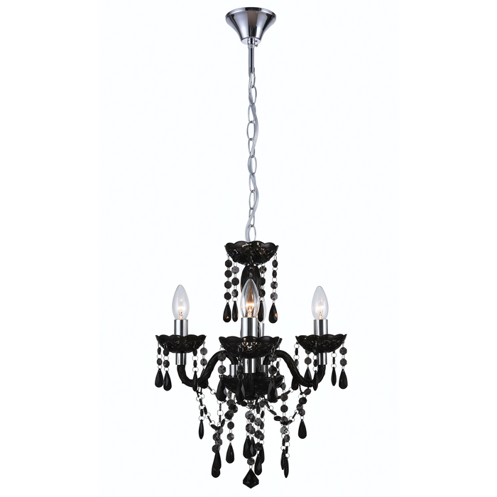 Lampada Da Soffitto Ebt005-3cp Black