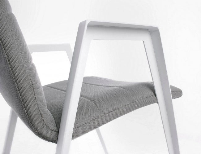 Set 2 Sedie 57x65x84h cm con Braccioli Axor