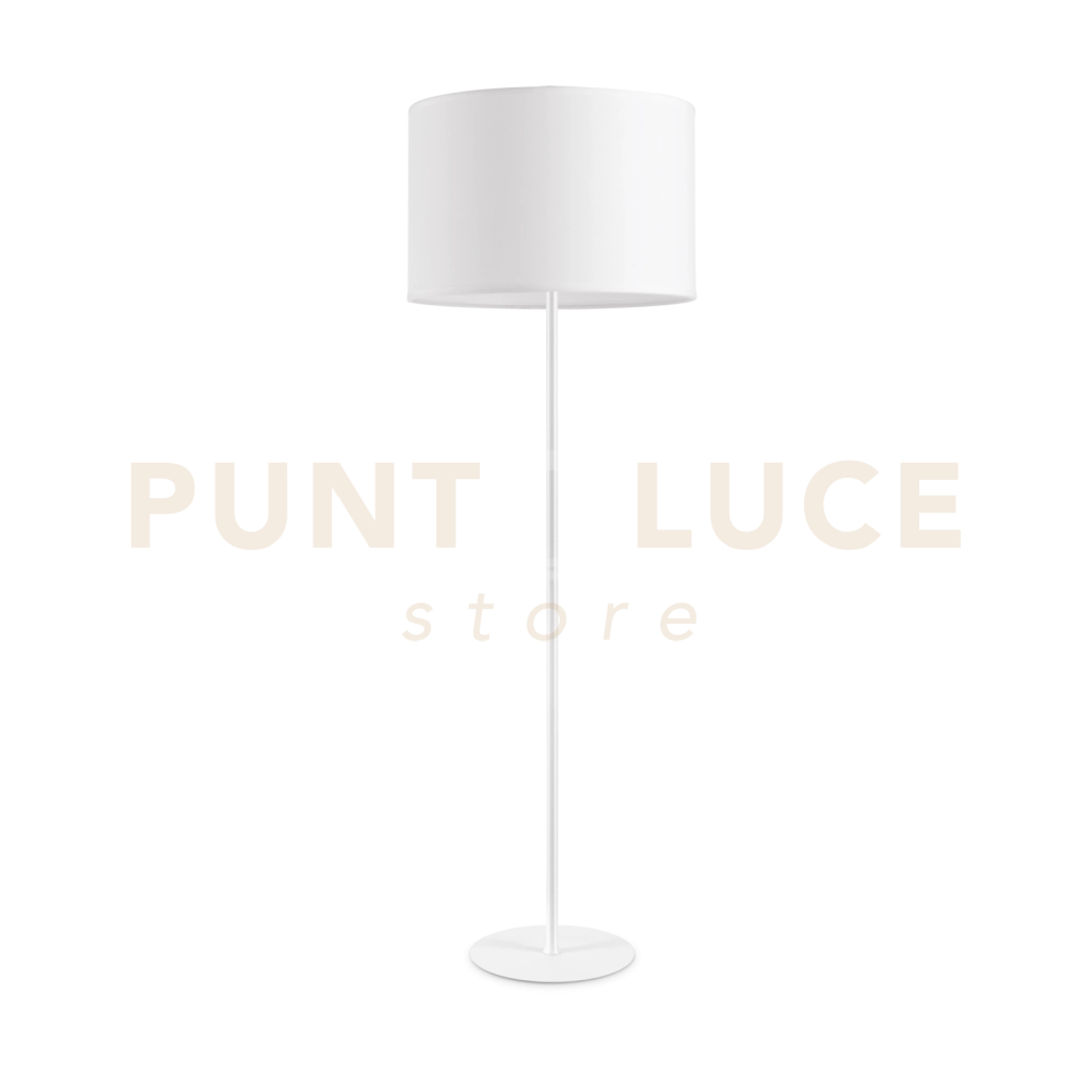 SET UP BASE PER LAMPADA DA TERRA 1 LUCE ATTACCO E27 BIANCO