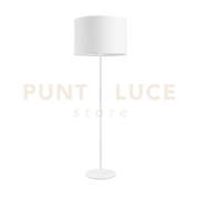 SET UP BASE PER LAMPADA DA TERRA 1 LUCE ATTACCO E27 BIANCO
