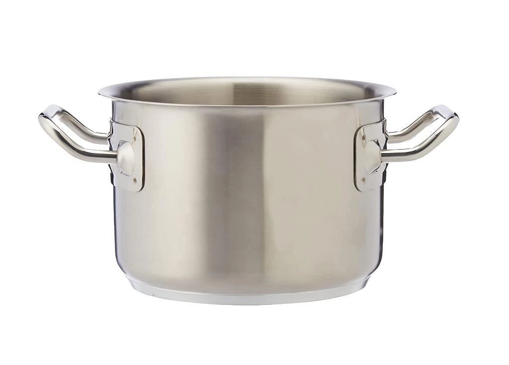 Casseruola Professionale in Acciaio Inox Agnelli 24 cm