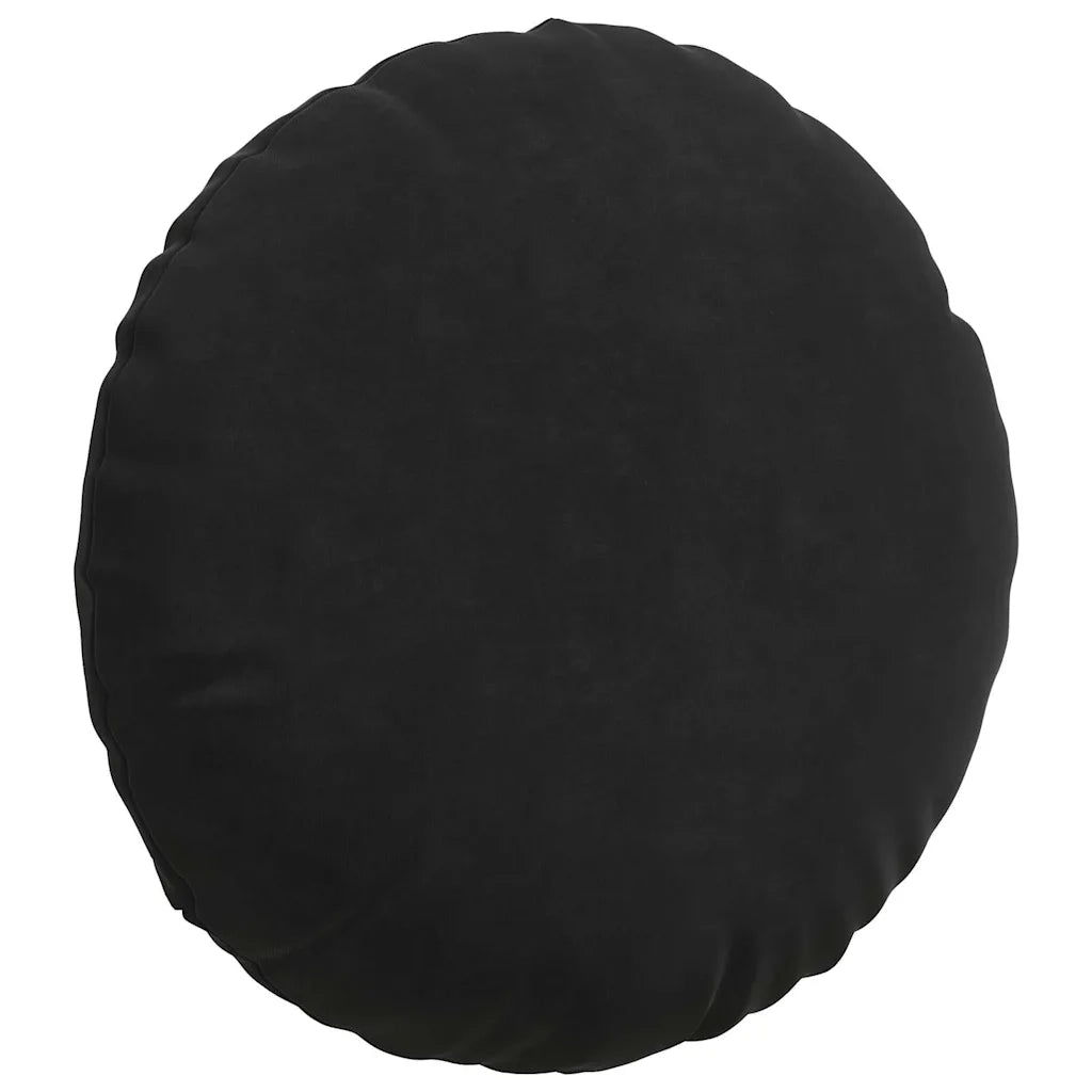 Cuscini per Seduta 2 pz | Cuscini per sedie Nero ? 40 x 13 cm Velluto