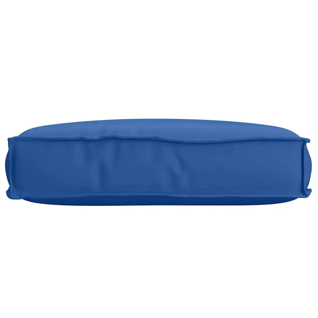 Cuscino Blu Reale 60 x 40 x 8 cm Tessuto Oxford 42001615
