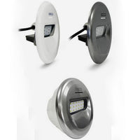 Lampada Lumiplus Design Led Rgb - Colore Effetto Inox