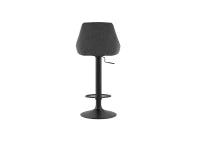E-STYLO Sgabello moderno con alzata a gas, ideale per arredare con stile angoli bar, cucine con isola o penisola, 45cm X 50cm H. 84/100cm