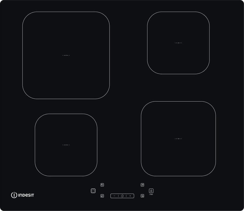 Indesit Piano cottura a induzione IS 83Q60 NE - IS 83Q60 NE