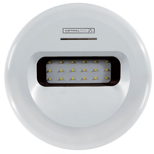 Lampada Lumiplus Design Led Bianca - Colore Effetto Inox