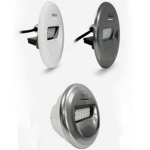 Lampada Lumiplus Design Led Bianca - Colore Effetto Inox