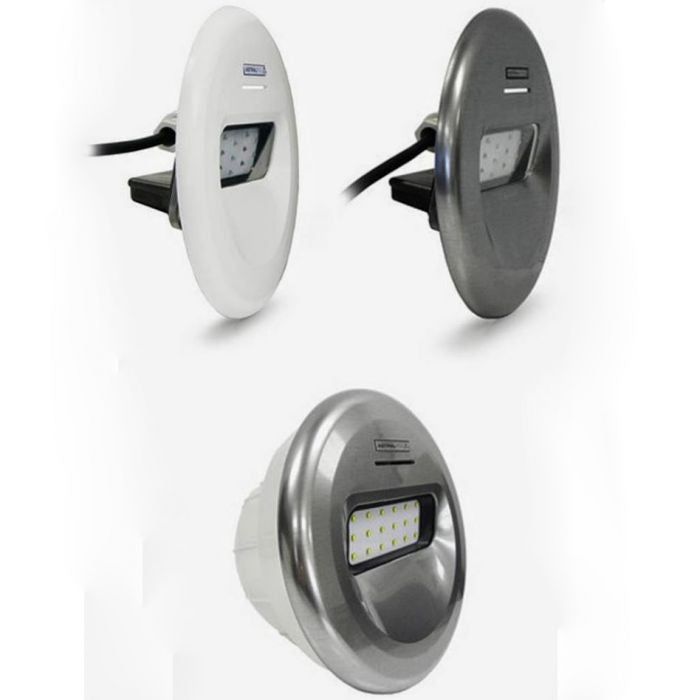 Lampada Lumiplus Design Led Bianca - Colore Bianco Puro