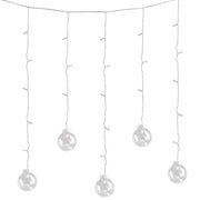 Polux Wish Balls tenda LED 108 luci 3W 2700K 300x86cm