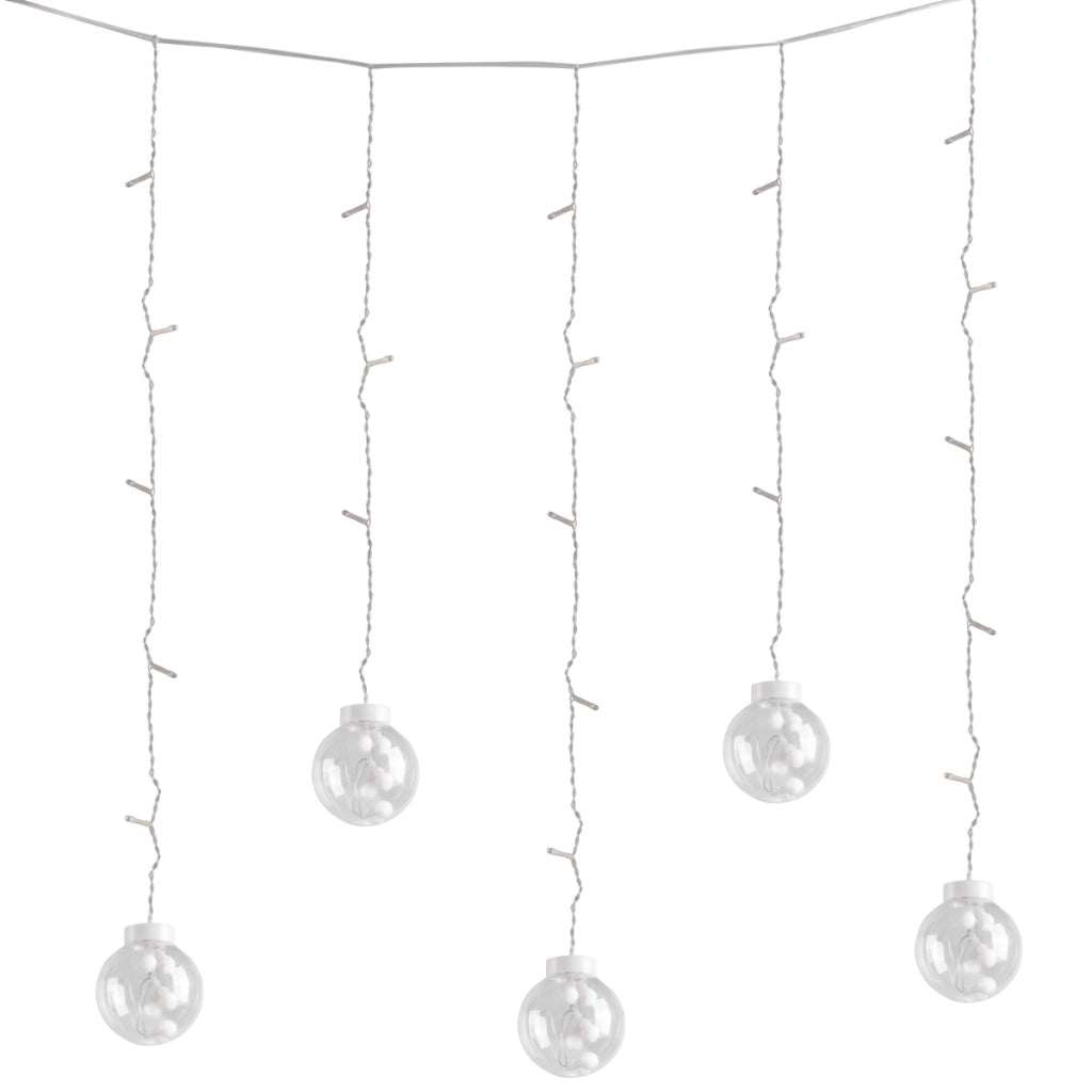 Polux Wish Balls tenda LED 108 luci 3W 2700K 300x86cm