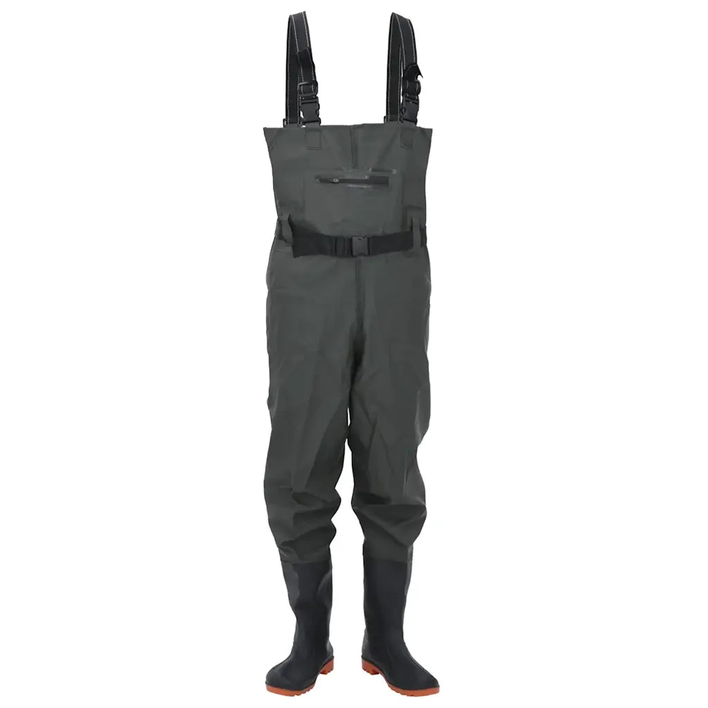 Wader con Stivali e Cintura Verde Scuro Taglia 40 CFW2806555