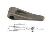 Cerniere piatte Cermag micron, mignon, leggerissima e leggera - Piatta micron