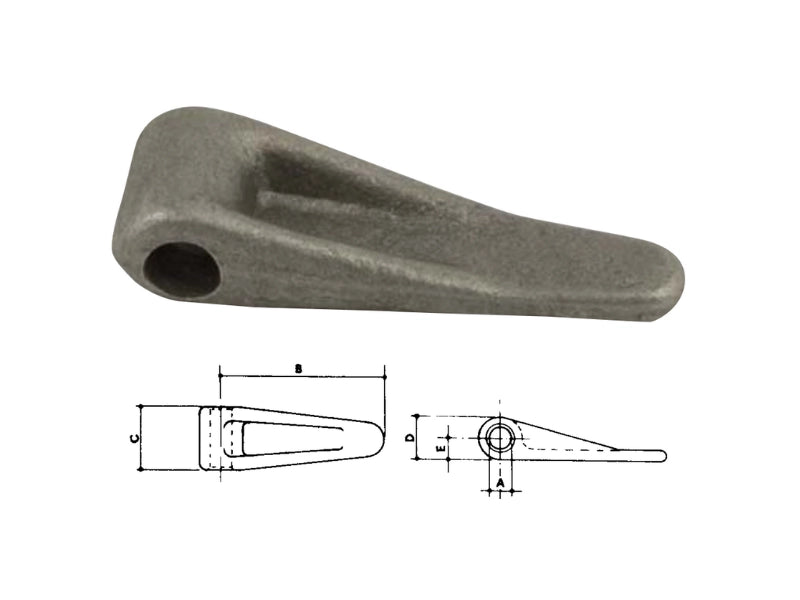 Cerniere piatte Cermag micron, mignon, leggerissima e leggera - Piatta micron