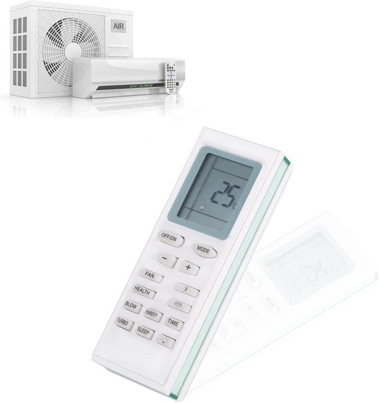 Compatibile con condizionatore d'aria Gree YBOF, controllo a distanza per condizionatore d'aria universale YBOF1, YBOF2, YBOF1B, Y502K, YB1FA, YB1F2