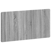 Testiera da Muro ZWOLLE Sonoma grigio Legno ingegnerizzato 896541