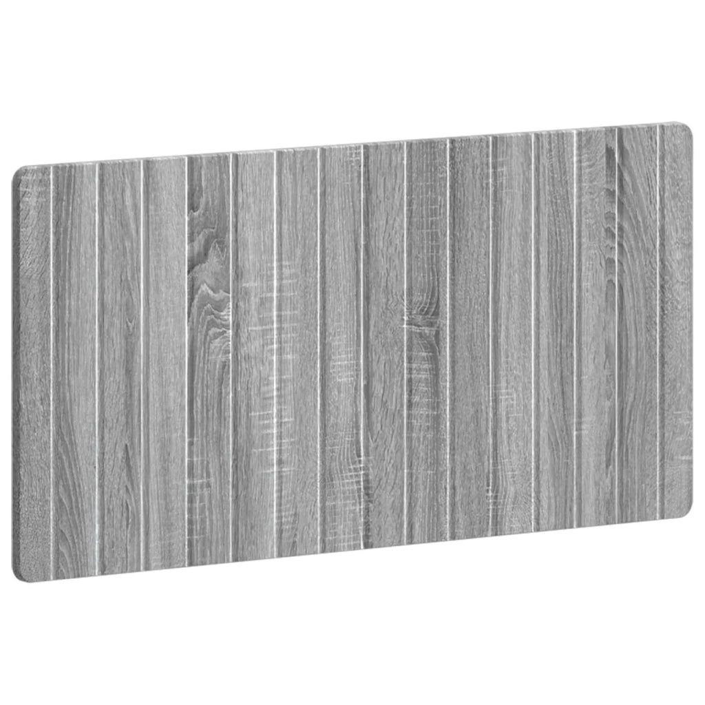 Testiera da Muro ZWOLLE Sonoma grigio Legno ingegnerizzato 896541