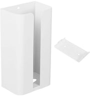 Dispensatore di Carta per la Parete con Design Magnetico - Cassetto per Carta - Materiale in Acciaio di Carbone - Apertura Ampia - Attrezzo con Forte Attrazione Magnetica - Supporto per Asciugamani in Carta