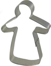 Spazzola per donna dimensioni 14 x 1,7 cm.