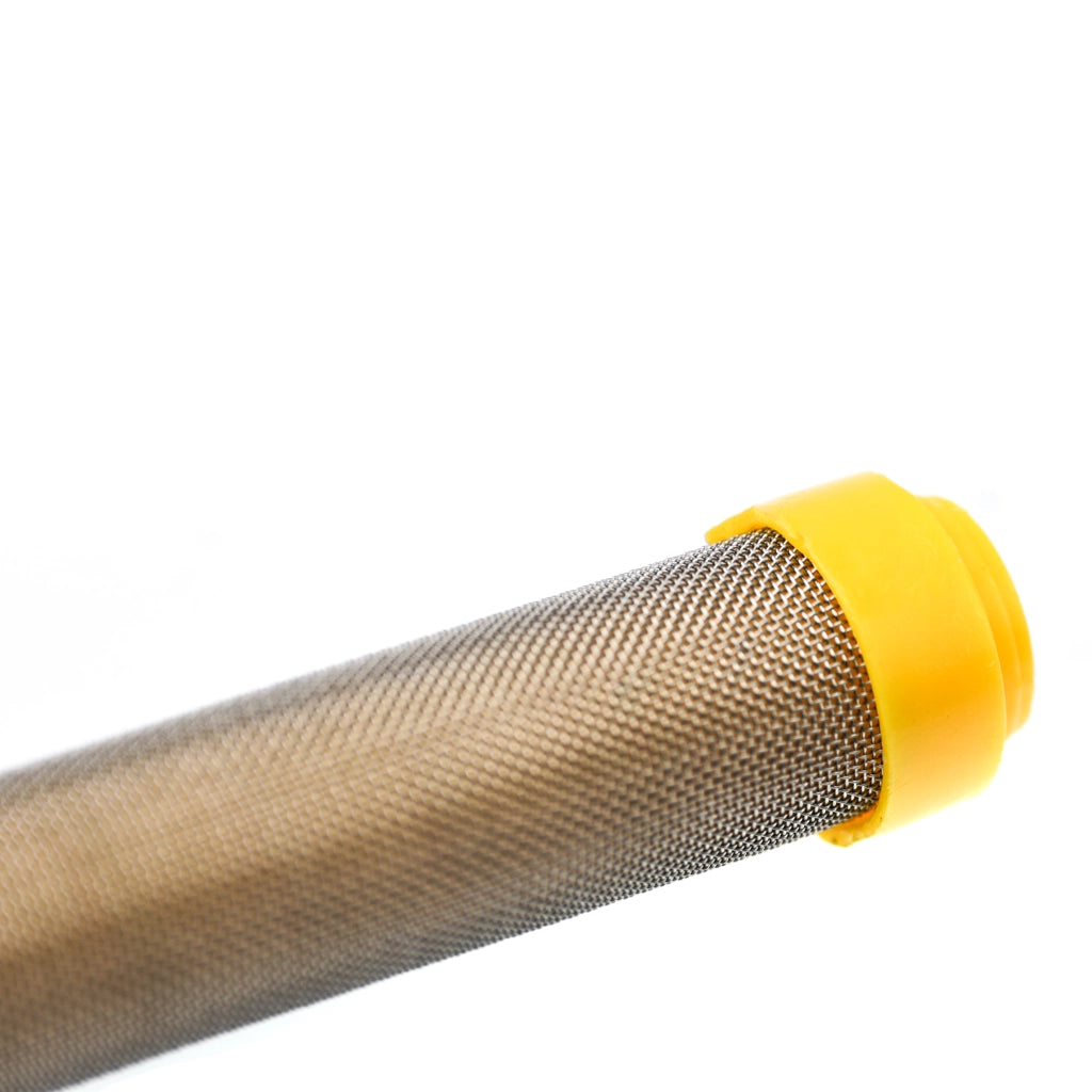 Filtro Paletta 100 Mesh Giallo per Spruzzatore Airless Verniciatura – Set 7 Pezzi