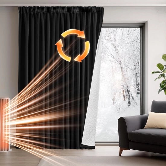 Veli da Parete 140x260 cm - Isolanti Termici Neri
