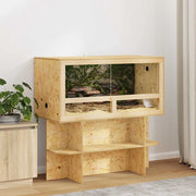 Terrario Marrone 100 x 50 x 100 cm OSB 3397883