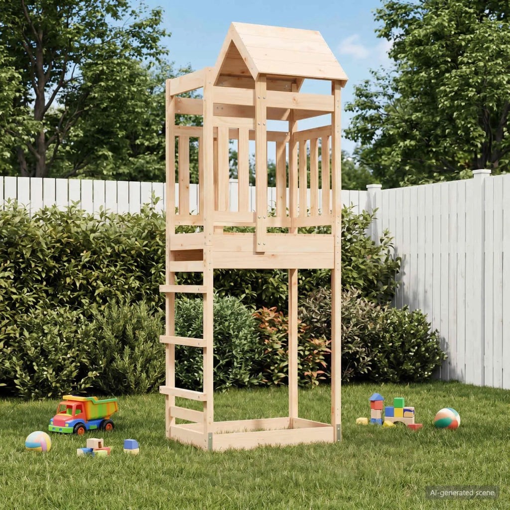 Torre da Gioco Marrone 52,5 x 85 x 238 cm Pino massello 3417199