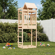 Torre da Gioco Marrone 52,5 x 85 x 238 cm Pino massello 3417199