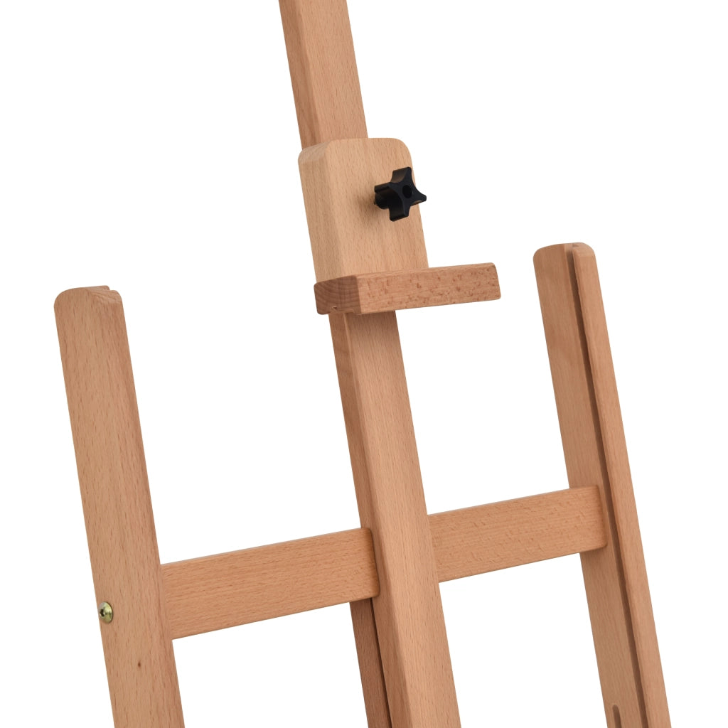 Cavalletto da Pittura Regolabile in Altezza e Angolo con Ripiano ¨C zephmum ¨C 53 x 50,5 x 171-230 cm