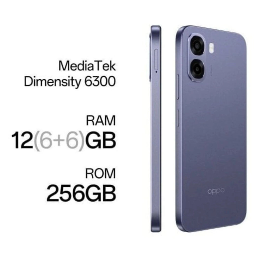 SMARTPHONE OPPO A6X 5G 6+256GB VIOLET PURPLE