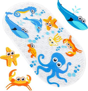 Mat antisudamento per bagno, doccia - Adatto per bambini