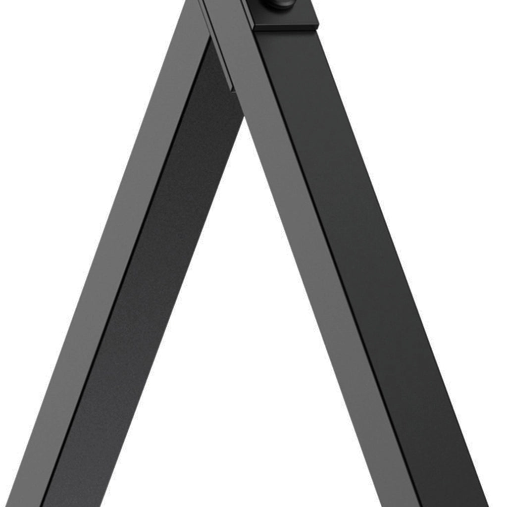 Set 2 gambe per tavolino a croce ¨C Xylo ¨C metallo nero 70x72 cm design industriel