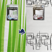 Tenda Doccia Alghe-Greco Pvc 120X200