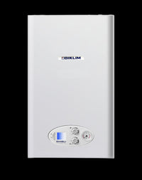 BIKLIM GHIBLI CONDENS CALDAIA A CONDENSAZIONE METANO 25KW + KIT COASSIALE