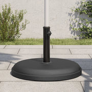 Base per Ombrellone per Pali Ã˜32/35/38 mm 25 kg Rotonda