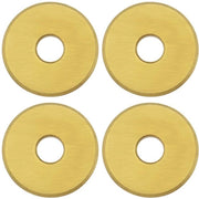Tegelsnijder in Acciaio di Wolframio - 4 Pezzi - 22 mm - Corrosione Resistente - Serraggio Resistente - Adatto per Tegoli Ceramici