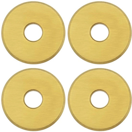 Tegelsnijder in Acciaio di Wolframio - 4 Pezzi - 22 mm - Corrosione Resistente - Serraggio Resistente - Adatto per Tegoli Ceramici