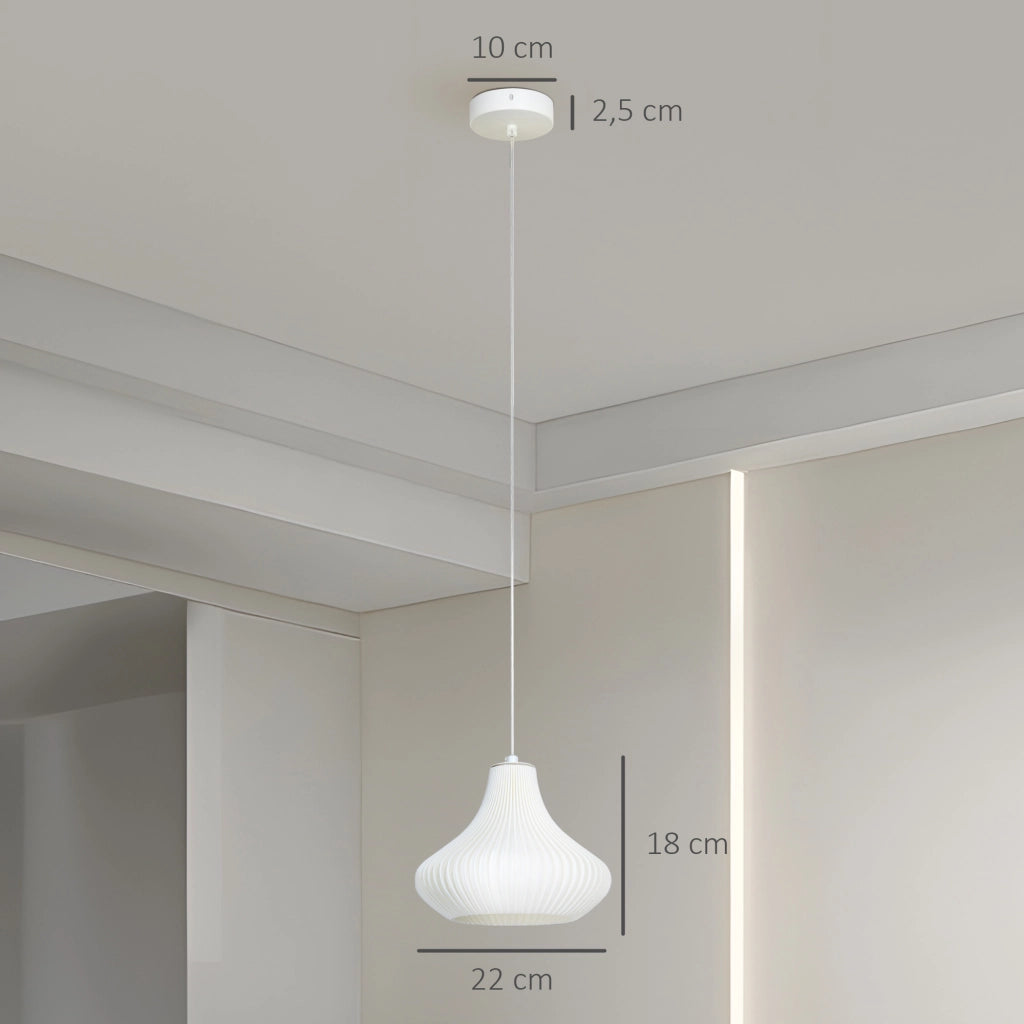 Lampada a Soffitto LED Moderna ¨C Zephmum ¨C ?20,5x17,5 cm Luce Calda 3000K