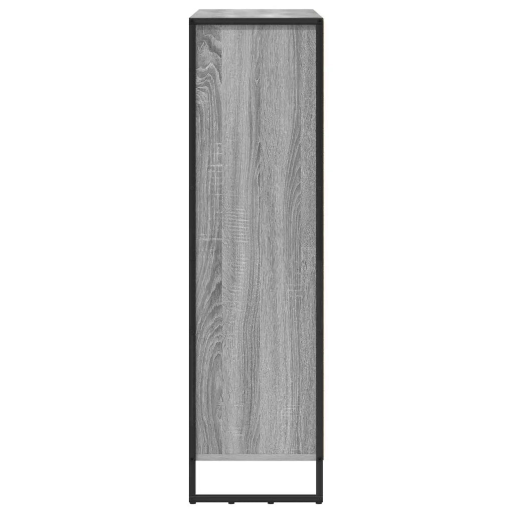 Armadio per Libri 2 pcs Grigio Sonoma 99,5 x 30 x 108 cm 3403025