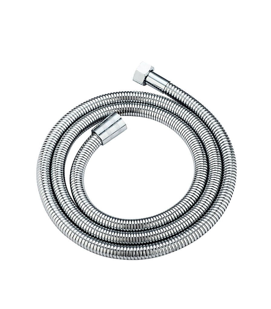 Tubo Flex Shower BL-1004-R | Acciaio Inox Incapsulato | Tubo Interno EPDM | Raccordi in Rame | Connessione Universale