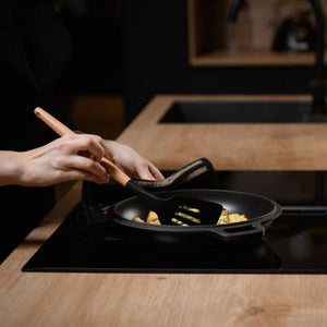 Set Mestoli 7 Pezzi Utensili da Cucina Con Barattolo Contenitore