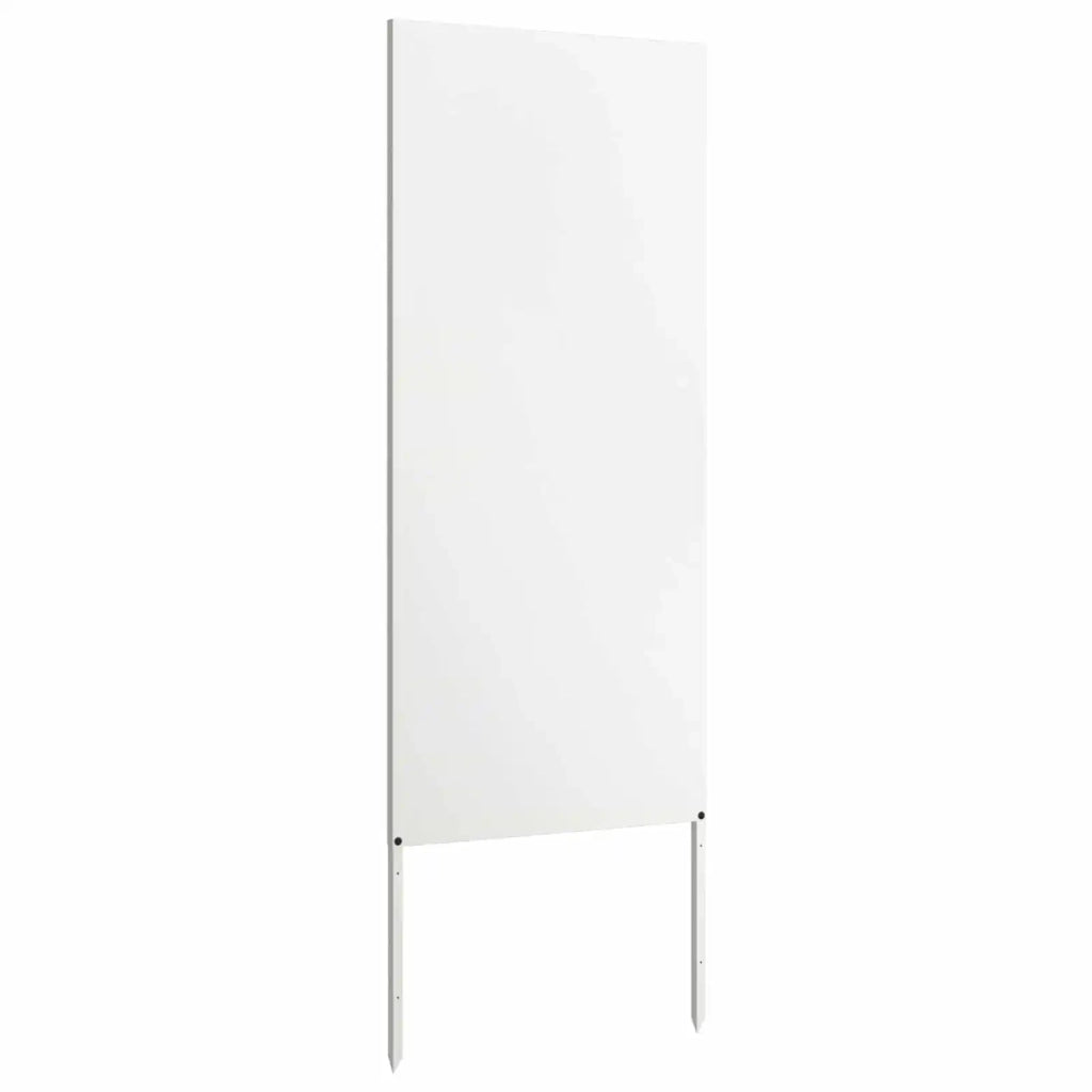 Schermo per privacy in giardino Traforo Bianco 50 x 140 cm CFW2876079