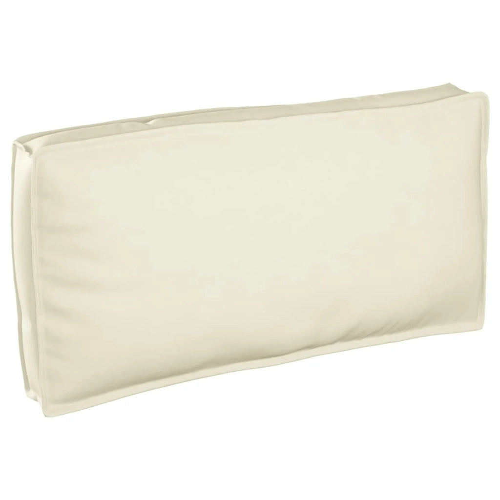 Cuscino Crema 120 x 60 x 12 cm Tessuto Oxford 42001560