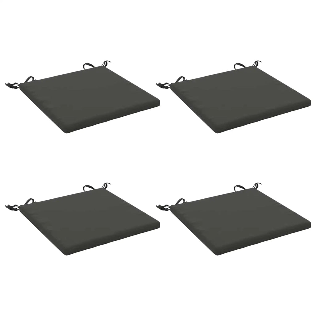 Cuscini per Sedia in 4 Pezzi SOEST 4 pz 100% Poliestere 944423