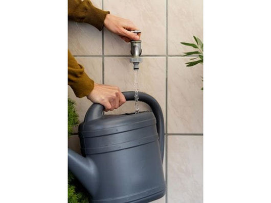 Presa rubinetto 21 mm ad innesto rapido GARDENA