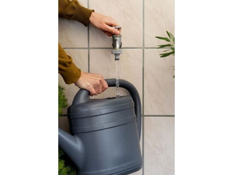 Presa rubinetto 21 mm ad innesto rapido GARDENA