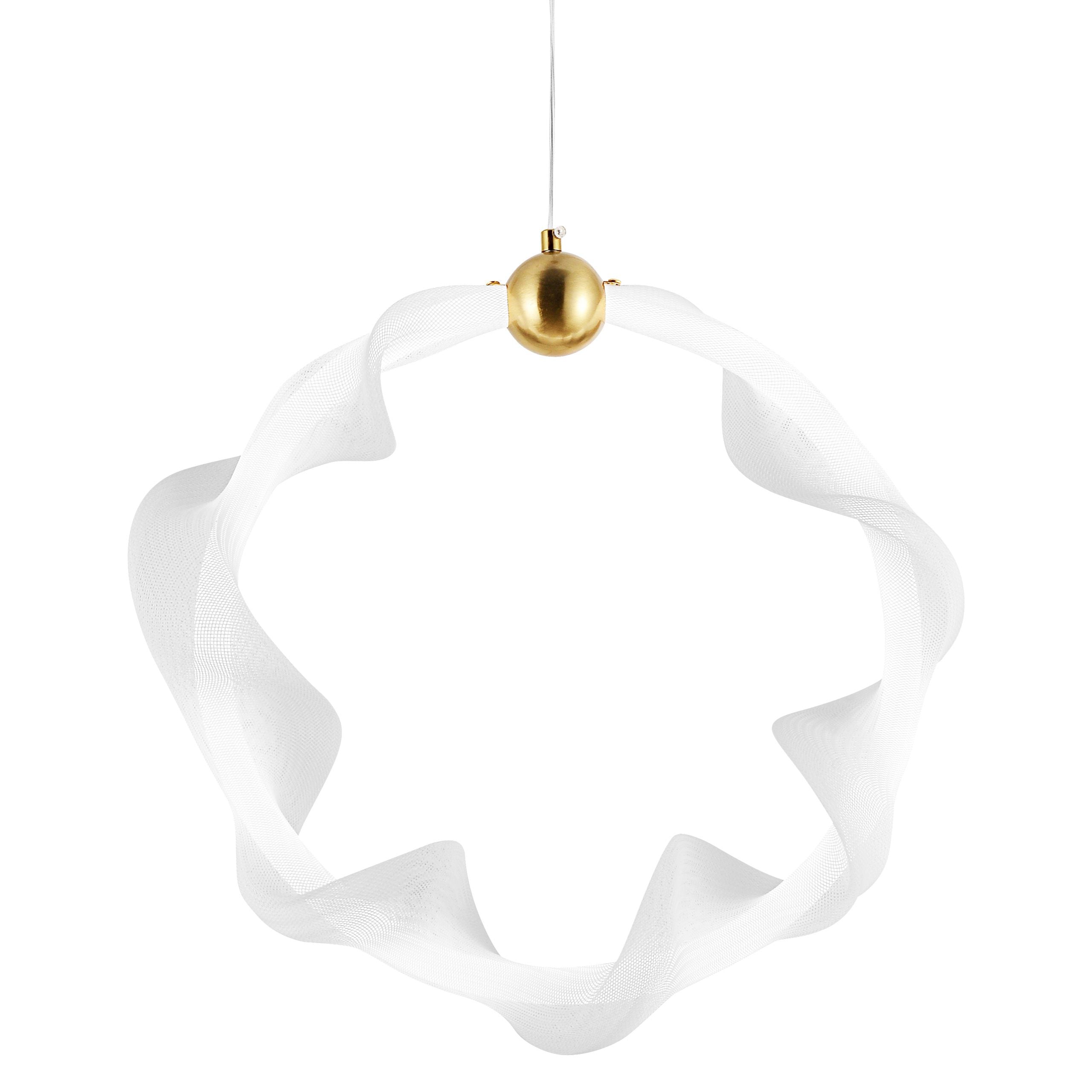 Lampada G014-1cp White/gold